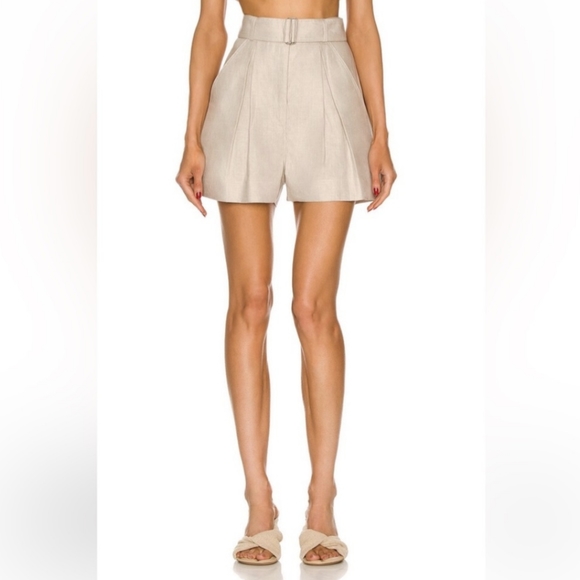 MATTHEW BRUCH Pleated Short NWT - Picture 1 of 10